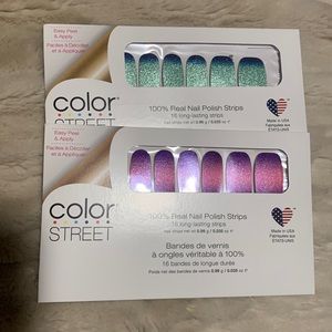 Color street finger nails